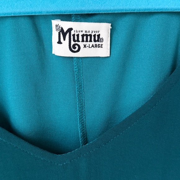 SMYM Green Kylie Dress - Picture 6 of 10